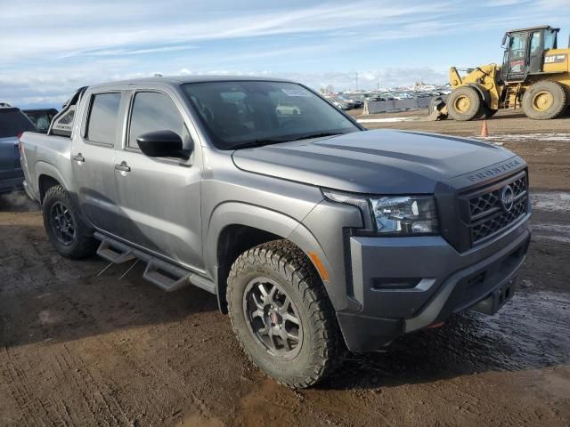 2022 Nissan Frontier S