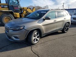 2019 Jeep Cherokee Limited en venta en Ham Lake, MN