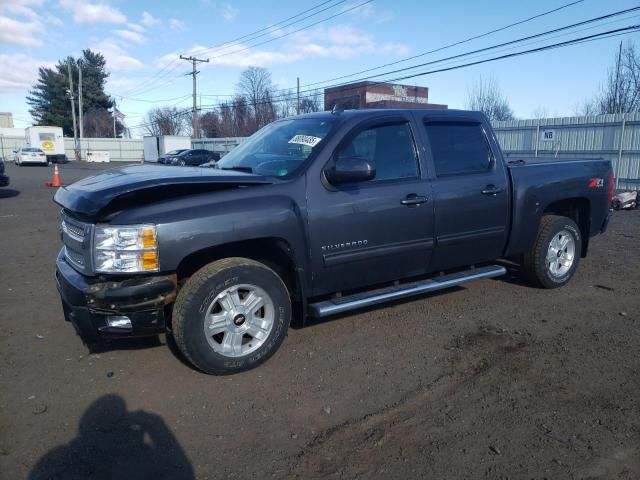 2011 Chevrolet Silverado K1500 LTZ