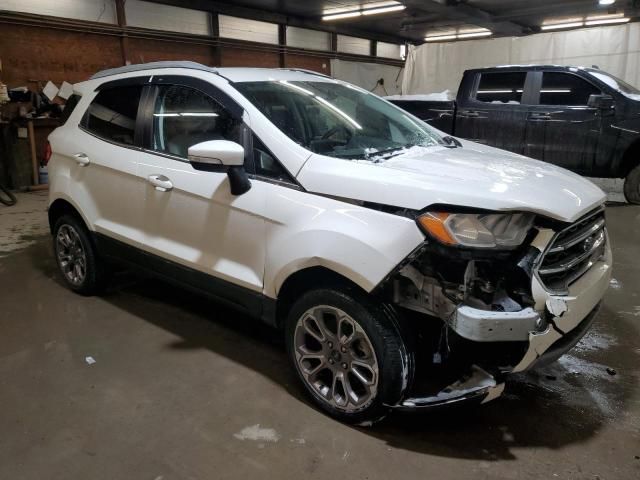 2018 Ford Ecosport Titanium