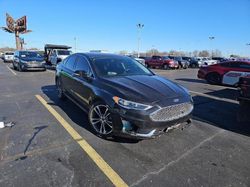 Ford Fusion Titanium salvage cars for sale: 2020 Ford Fusion Titanium