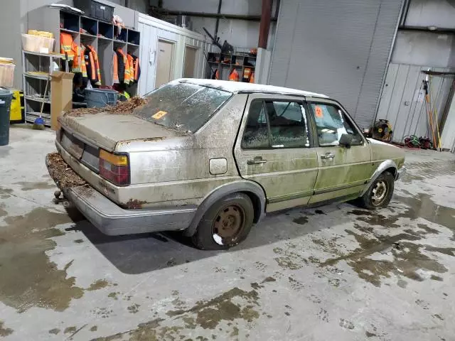 1985 Volkswagen Jetta Deluxe