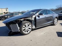 Salvage cars for sale from Copart Wilmer, TX: 2016 Tesla Model S