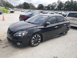 2018 Nissan Sentra SR Turbo en venta en Ocala, FL