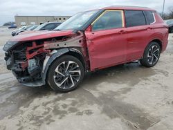 Mitsubishi Vehiculos salvage en venta: 2022 Mitsubishi Outlander SEL