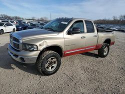 Salvage cars for sale at Franklin, WI auction: 2003 Dodge RAM 2500 ST