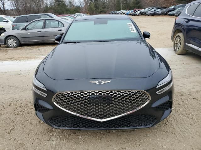 2025 Genesis G70 Base