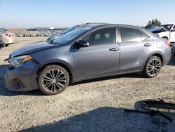 Toyota salvage cars for sale: 2015 Toyota Corolla L