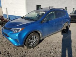 Toyota salvage cars for sale: 2017 Toyota Rav4 LE