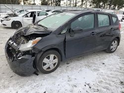 Salvage cars for sale at Loganville, GA auction: 2017 Nissan Versa Note S