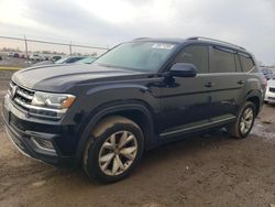 Volkswagen Atlas salvage cars for sale: 2018 Volkswagen Atlas SEL