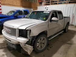 Salvage cars for sale from Copart Anchorage, AK: 2008 GMC New Sierra K1500 Denali