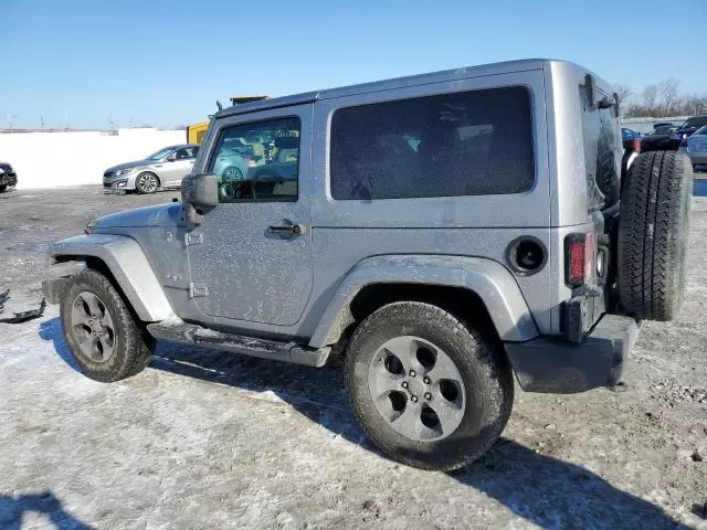 2017 Jeep Wrangler Sahara