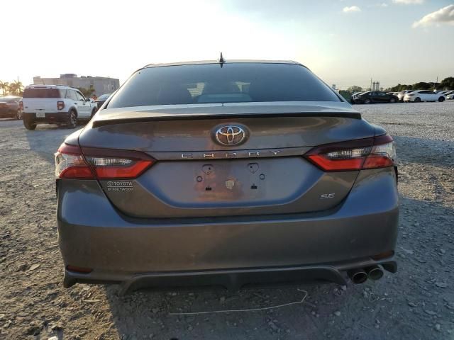 2021 Toyota Camry SE