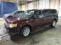 Salvage cars for sale at Woodhaven, MI auction: 2010 Ford Flex SE