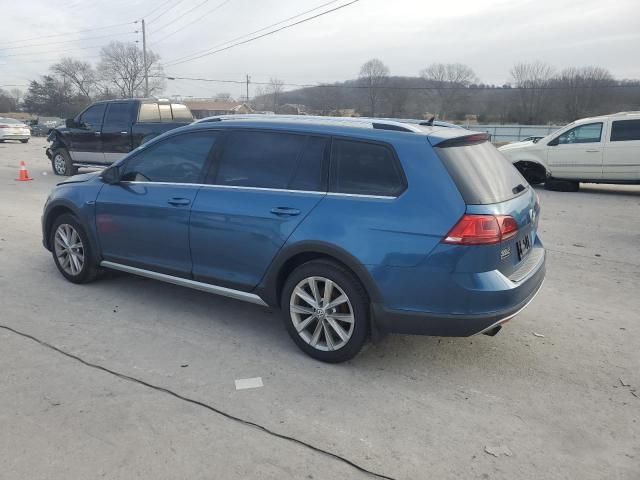 2017 Volkswagen Golf Alltrack S