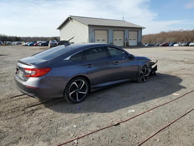 2018 Honda Accord Sport