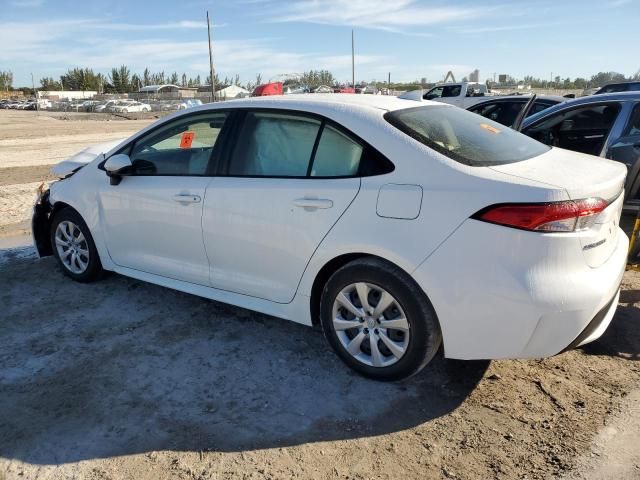 2021 Toyota Corolla LE