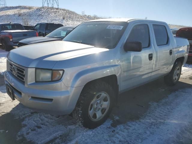 2007 Honda Ridgeline RT