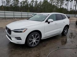 Salvage cars for sale at Harleyville, SC auction: 2021 Volvo XC60 T5 Inscription