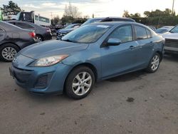 Salvage cars for sale at San Martin, CA auction: 2011 Mazda 3 I