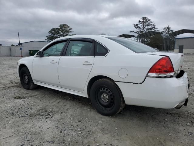 2014 Chevrolet Impala Limited Police