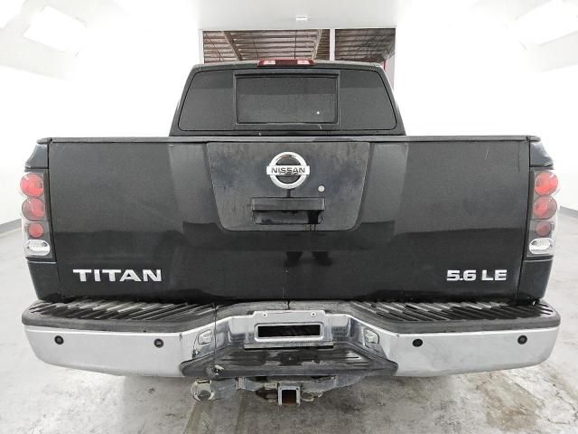 2005 Nissan Titan XE