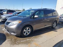 Toyota salvage cars for sale: 2012 Toyota Sienna LE