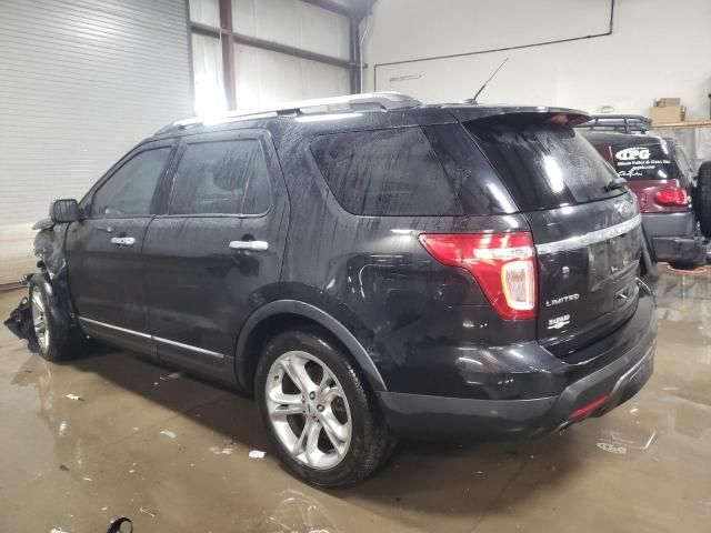 2015 Ford Explorer Limited