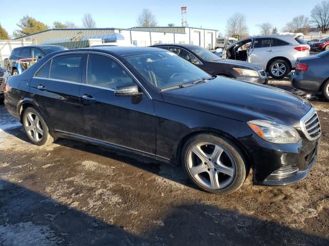 2014 Mercedes-Benz E 350 4matic