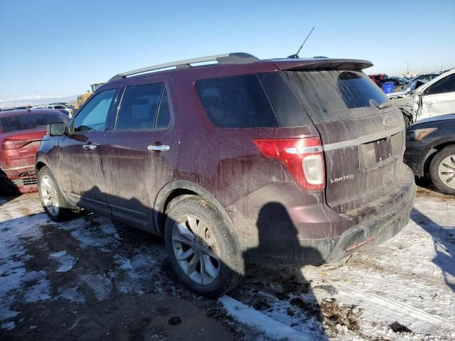 2011 Ford Explorer Limited