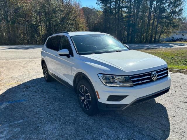 2021 Volkswagen Tiguan SE