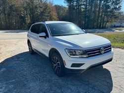 Copart GO cars for sale at auction: 2021 Volkswagen Tiguan SE