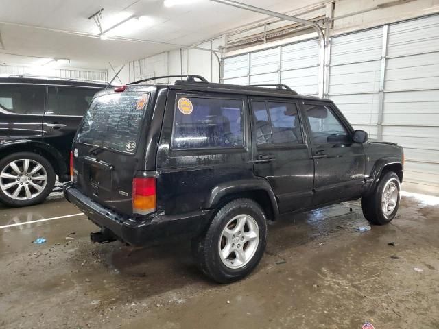 2001 Jeep Cherokee Sport