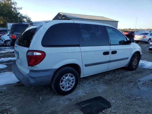 2007 Dodge Caravan SE