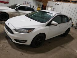 Salvage cars for sale at Anchorage, AK auction: 2016 Ford Focus SE