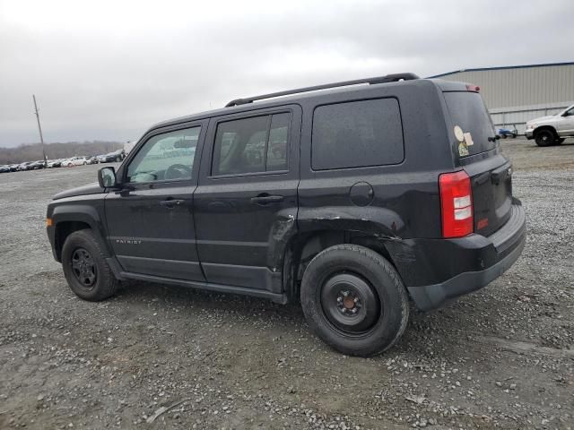 2016 Jeep Patriot Sport