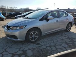 Salvage cars for sale at Lebanon, TN auction: 2015 Honda Civic SE