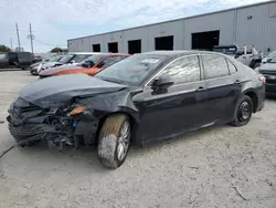 Salvage cars for sale at Jacksonville, FL auction: 2018 Toyota Camry L