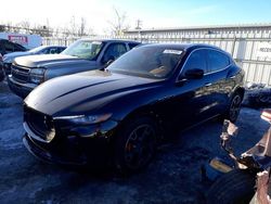 Salvage cars for sale at Walton, KY auction: 2017 Maserati Levante Luxury