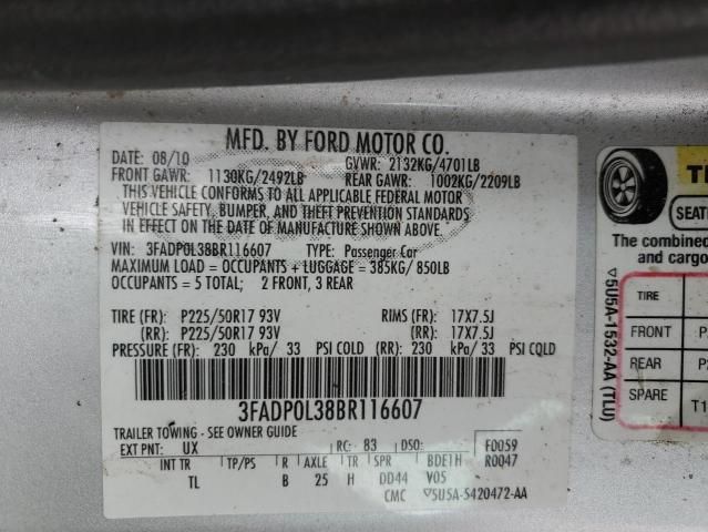 2011 Ford Fusion Hybrid