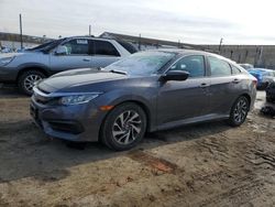 Salvage cars for sale at Laurel, MD auction: 2018 Honda Civic EX