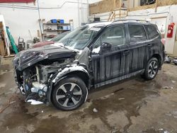 Subaru salvage cars for sale: 2018 Subaru Forester 2.5I Premium