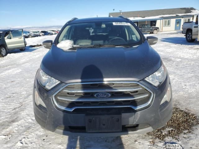 2019 Ford Ecosport Titanium