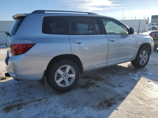 2008 Toyota Highlander Sport