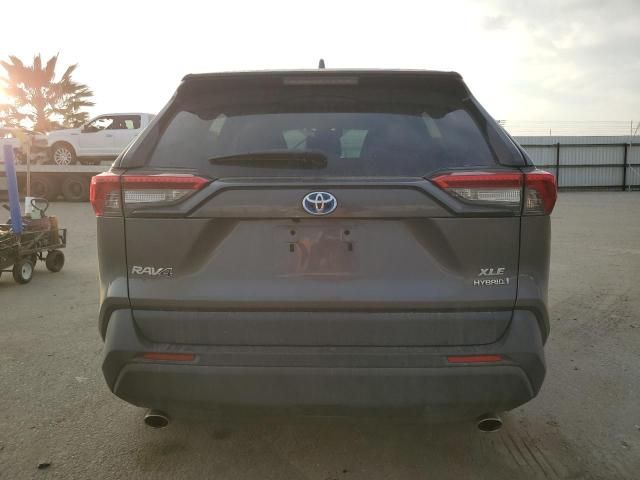 2021 Toyota Rav4 XLE Premium