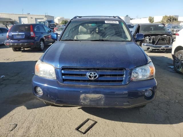 2006 Toyota Highlander Limited