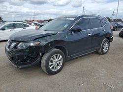 Salvage cars for sale at Homestead, FL auction: 2017 Nissan Rogue S