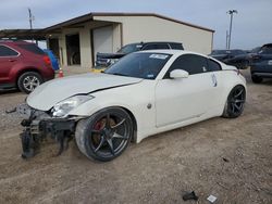 Vehiculos salvage en venta de Copart Temple, TX: 2008 Nissan 350Z Coupe