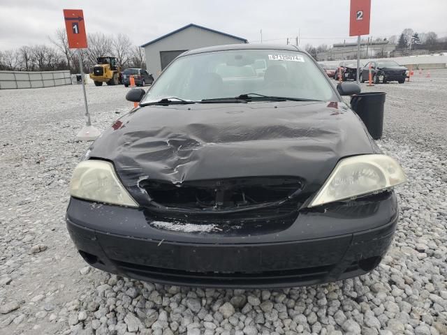 2005 Mercury Sable GS